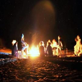 M'hamid Desert Camp Tours، فندق في امحاميد
