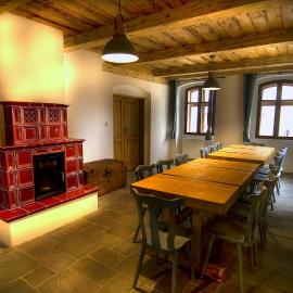 Horská chalupa Jeřabina, hotel a Horní Blatná
