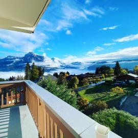 Le Floralp, hotell sihtkohas Combloux