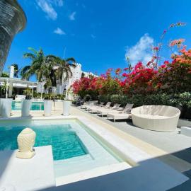 Le Castel Blanc Hotel Boutique, hotel u gradu 'San Andrés'