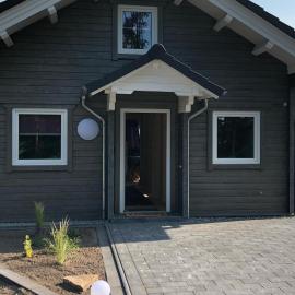 Ferienhaus am Harkebrügger See, hotel a Barßel