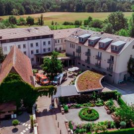 Hotel Restaurant Zeiskamer Mühle，Zeiskam的飯店