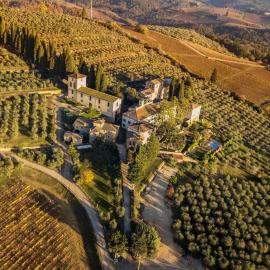 Fattoria di Cinciano, hotel en Poggibonsi