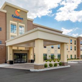 Comfort Suites Dry Ridge、ドライ・リッジのホテル