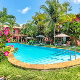 Pousada Vira Canoa, hotel u gradu Itakare