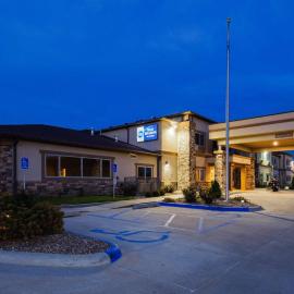 Best Western El-Quartelejo Inn & Suites, hotel din Scott City