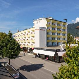 Hotel Bernerhof, hotel i Interlaken