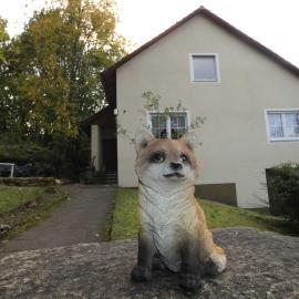 Goldener Fuchs in Moschendorf, hotell i Gößweinstein