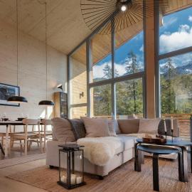 HelloChalet - Chalet Northern Lights - Family Ski Chalet with garden walking distance lift, hotel v destinaci Valtournenche