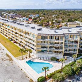 115 Charleston Oceanfront Villas Beach Daze, hotel in Folly Beach