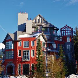 Alpenglow Lodge by MVA