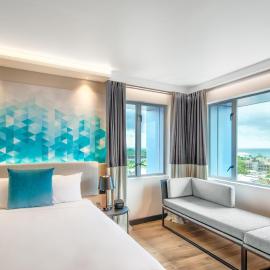 Tanoa Plaza Hotel, hotell sihtkohas Suva