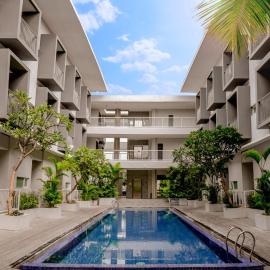 The Rooms Apartment Bali by ARM Hospitality, hotelli kohteessa Denpasar