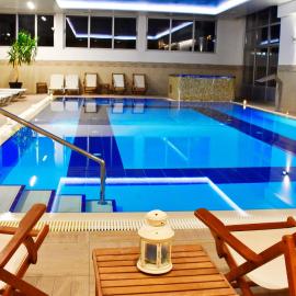SPA Hotel Grand Krupanj – hotel w mieście Krupanj