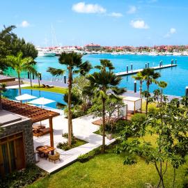 L'Escale Resort Marina & Spa - Small Luxury Hotels of the World, hotelli kohteessa Mahe