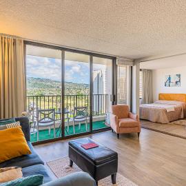 Pool & Jacuzzis, Free Parking, WiFi, AC, Comfy Beds, BBQ, and Great View