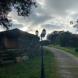 complejo rural el prado โรงแรมในLogrosán