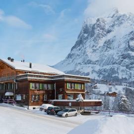 Hotel Alpenblick, готель у місті Гріндельвальд