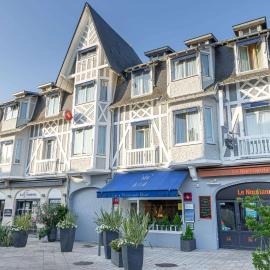 Cit'Hotel Normandy Hotel Pornichet La Baule, hotell sihtkohas Pornichet