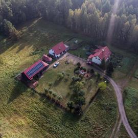 Pokoje w lesie, hotel i Miłomłyn