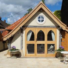 Bramble Bank 'CartShed'-1 Bed Cottage-Sleeps 2