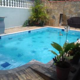 CASA PRAIA PERUÍBE PISCINA, hotel in Peruíbe
