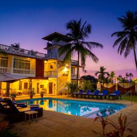 La Vaiencia Beach Resort, Morjim, hotell i Morjim