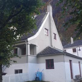 Viesnīca Fjordshelter- Cozy townhouse pilsētā Tisedāla
