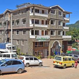 TAITA LUXURY HOTELS LTD: Wundanyi şehrinde bir otel