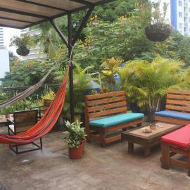 Eden`s Garden Hostel, Hotel in Panama-Stadt