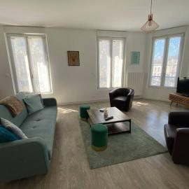 DOM PERIGNON, magnifique appartement au coeur du centre ville d'epernay