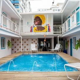 Hotel Ayenda Cartagena Blue 1804, hotel a Cartagena de Indias