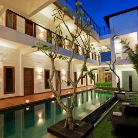 Echoland Boutique Bed And Breakfast, hotel a Canggu
