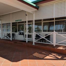 Dawson Motel、リズモーのホテル