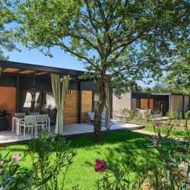 Camping Park Umag Mobile Homes, отель в Умаге