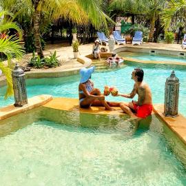 Kibanda Natural Kendwa Villa, hotel i Kendwa