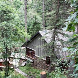 Hideaway Above The Stream Sundance, Utah: Sundance şehrinde bir otel