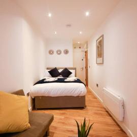 Long Row Apartments in Nottingham City Centre, hotel a Nottingham