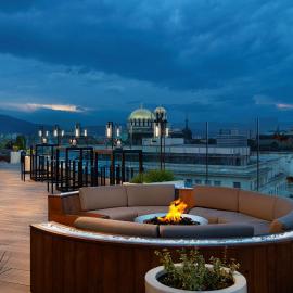 सोफिया में, होटल Hyatt Regency Sofia