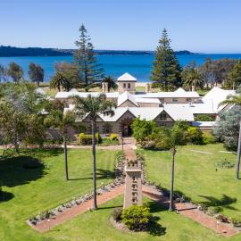 Seahorse Inn Hotel & Villas, hotel Edenben