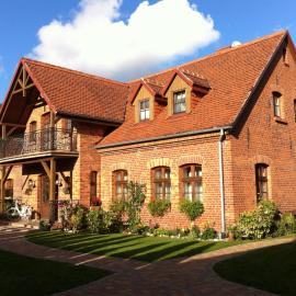 Willa A.D.1894, hotel Łebában