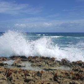 Riviera Maya Luxury Oceanfront Condo, hotell i Akumal