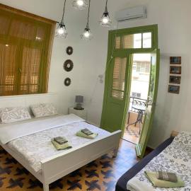 Apartments COMFY, hotel Haifában