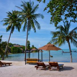 DANUP VILLA, hotel a Wok Tum
