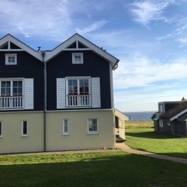 Ferienhaus Oceanview, hotelli kohteessa Sierksdorf