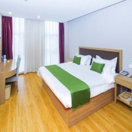 GreenTree Inn Tianjin Xiqing Development Zone Renrenle Square Express Hotel, hotel a Tianjin