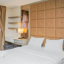 Best and Sweet Homey Studio Bintaro Icon Apartment By Travelio
