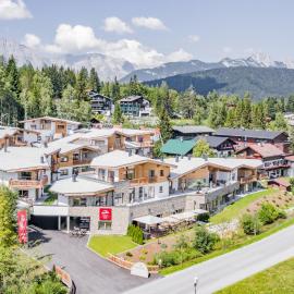 AlpenParks Chalet & Apartment Alpina Seefeld, hotell i Seefeld in Tirol