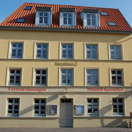 Zum Goldenen Anker, hotel en Stralsund