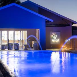 Palm Park Hotel, hotel Ellisrasban